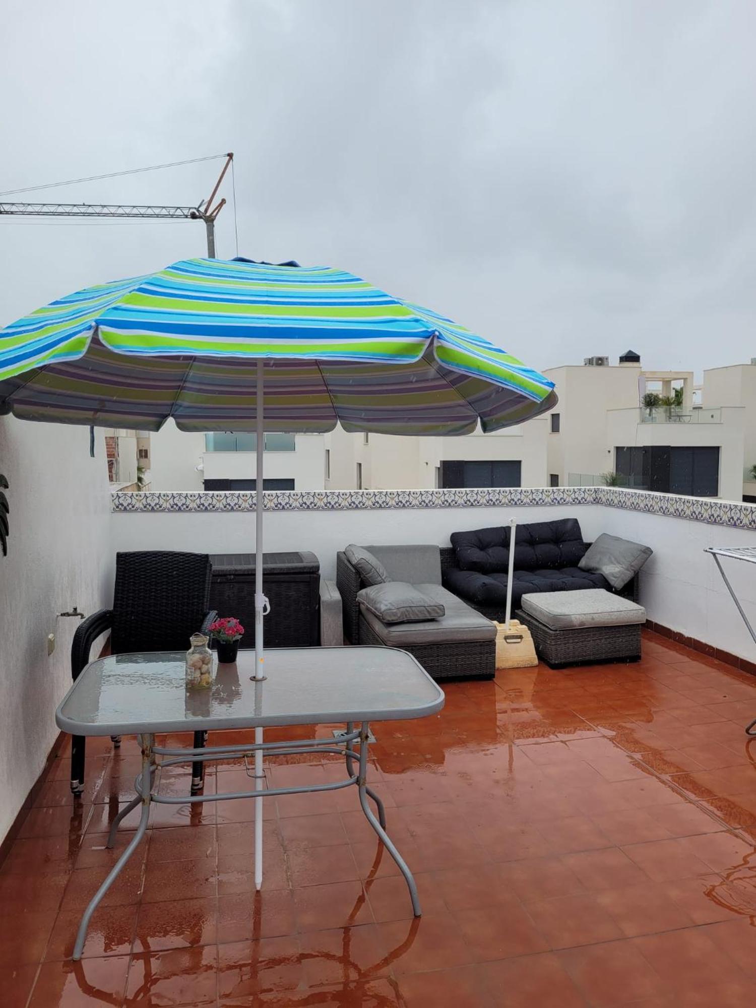 Nice Top Floor Bungalow Punta Prima 奥里韦拉 外观 照片