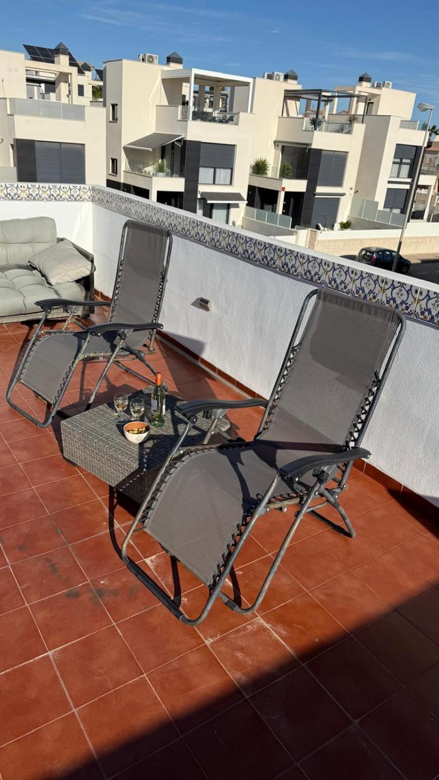 Nice Top Floor Bungalow Punta Prima 奥里韦拉 外观 照片