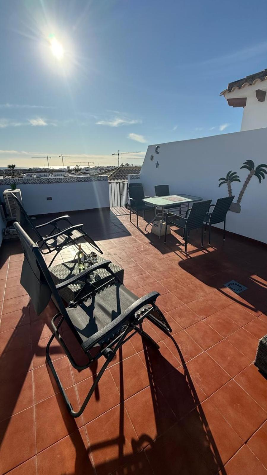 Nice Top Floor Bungalow Punta Prima 奥里韦拉 外观 照片